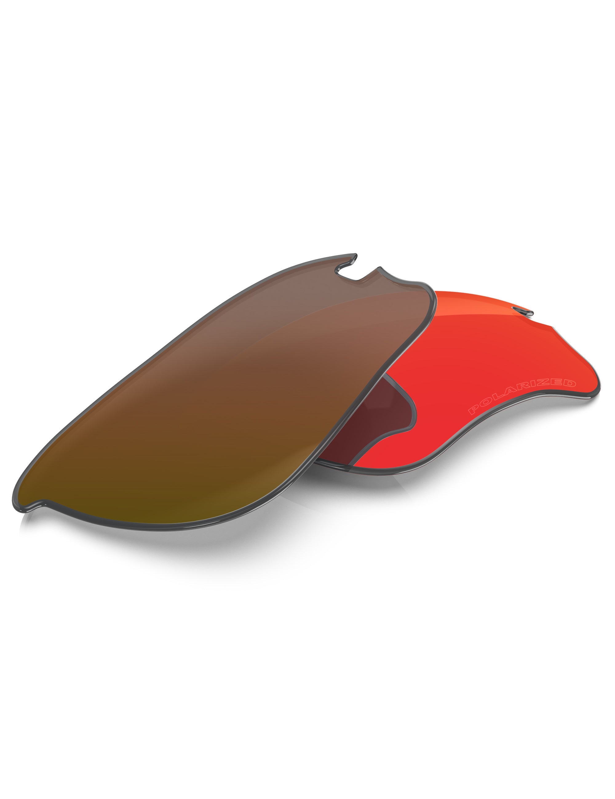 Fire Red FlashMirror™-Polarized