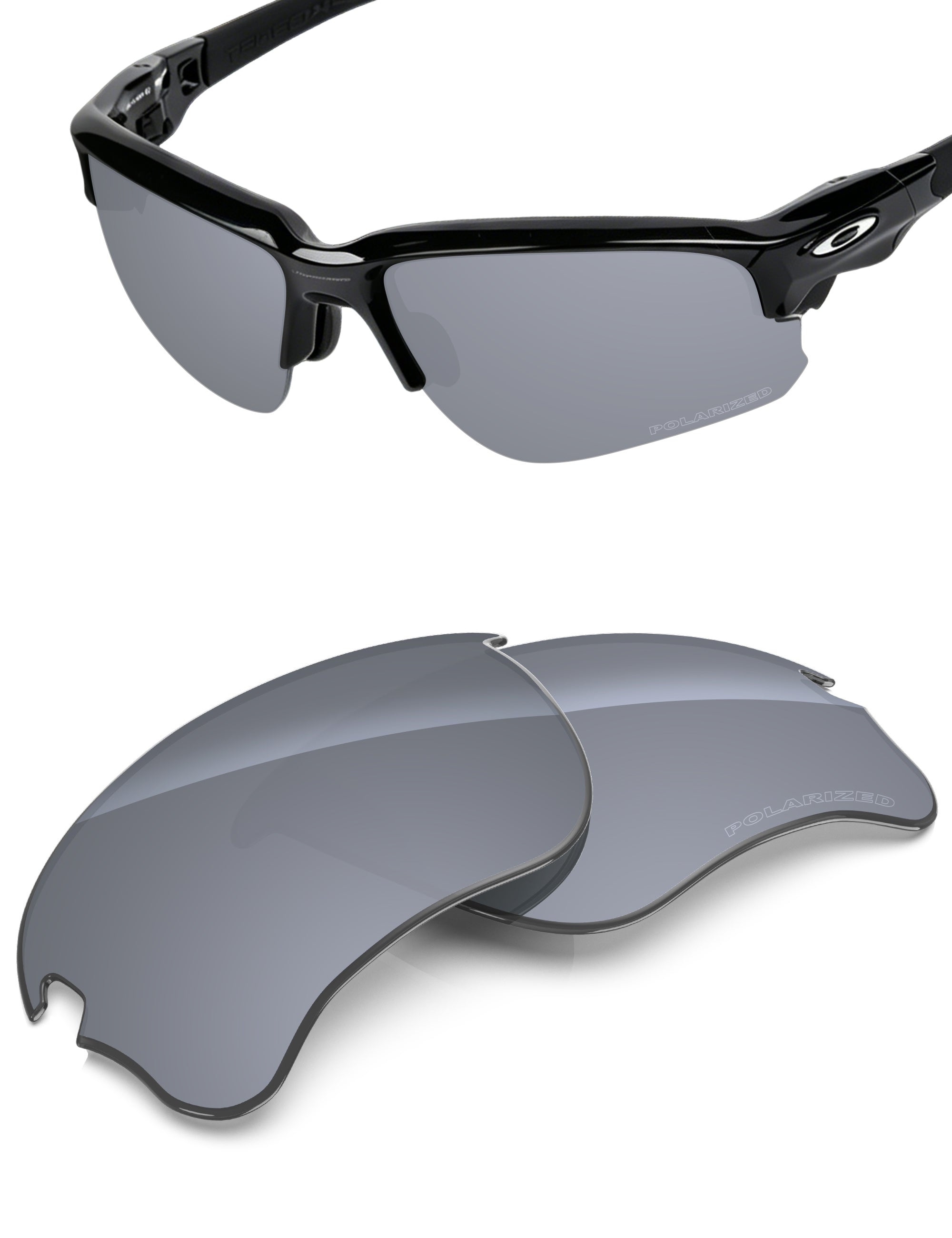 Silver Metallic FlashMirror™-Polarized