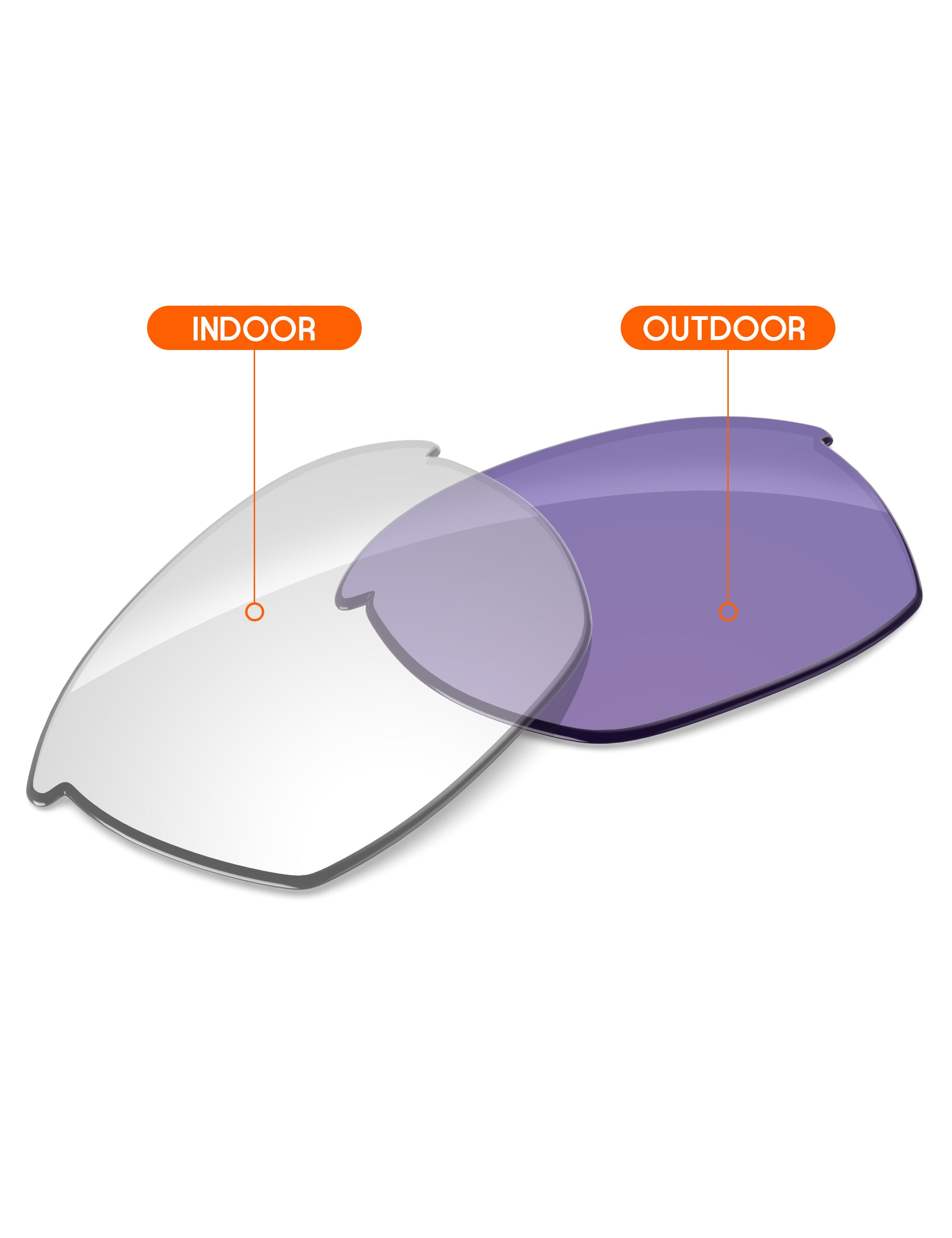 Adapt Purple Photochromic-Non-Polarized