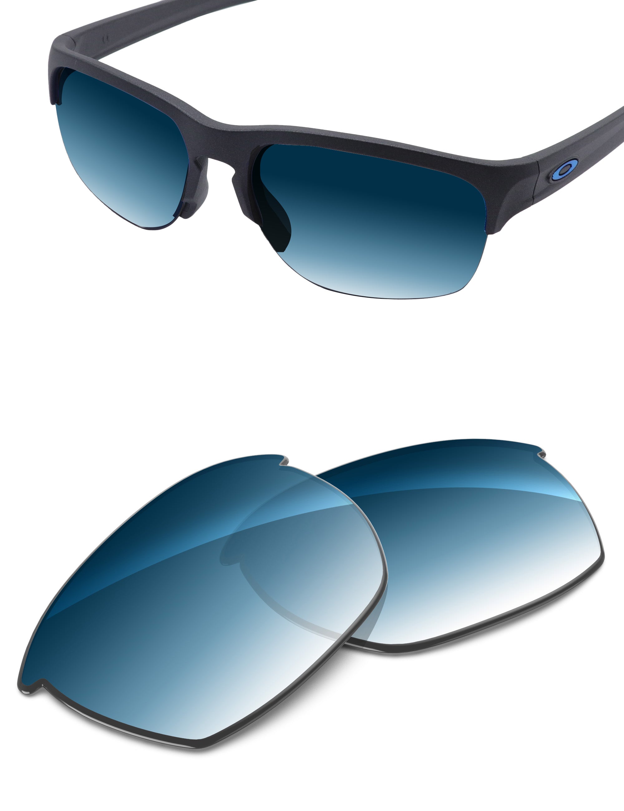 Blue Gradient-Non-Polarized