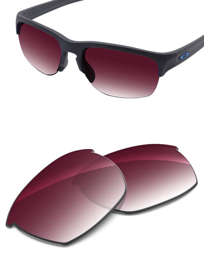 Wine Red Gradient-Non-Polarized