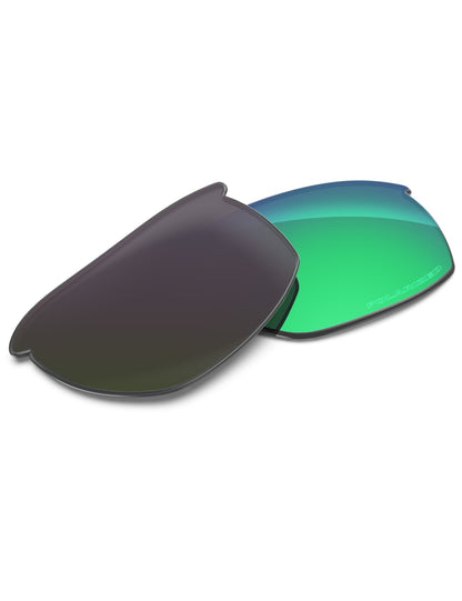 Emerald Green FlashMirror™-Polarized