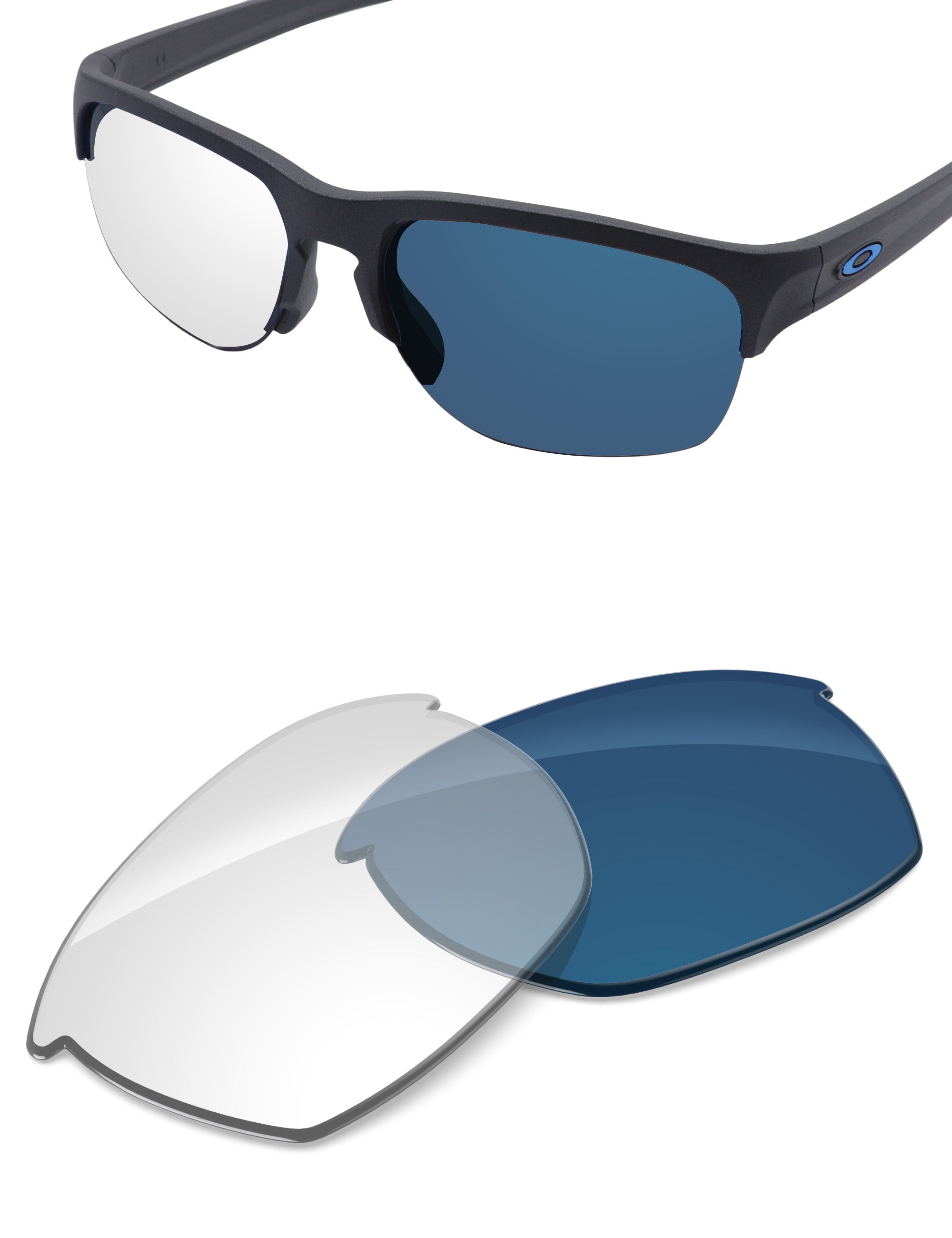 Adapt Blue Photochromic-Non-Polarized