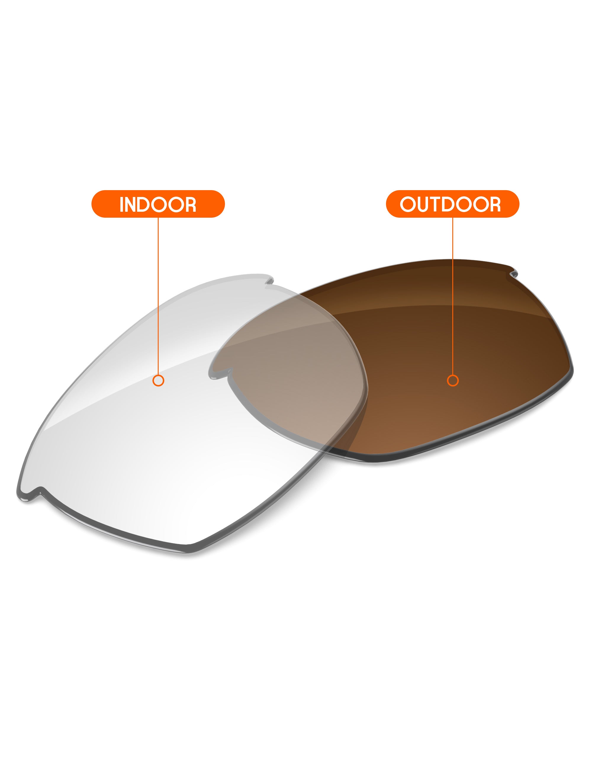 Adapt Brown Photochromic-Non-Polarized