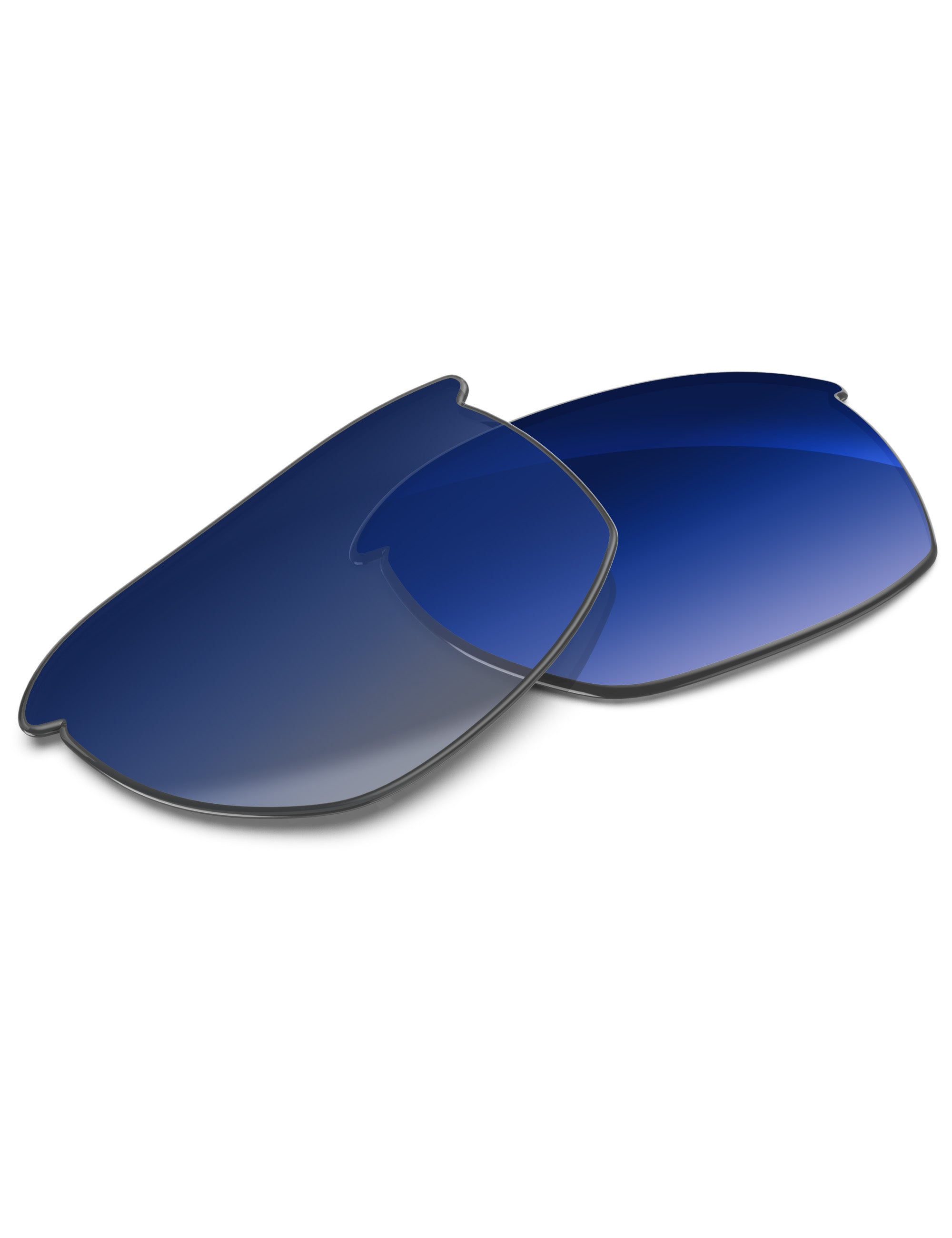 Aqua Blue Gradient-Non-Polarized