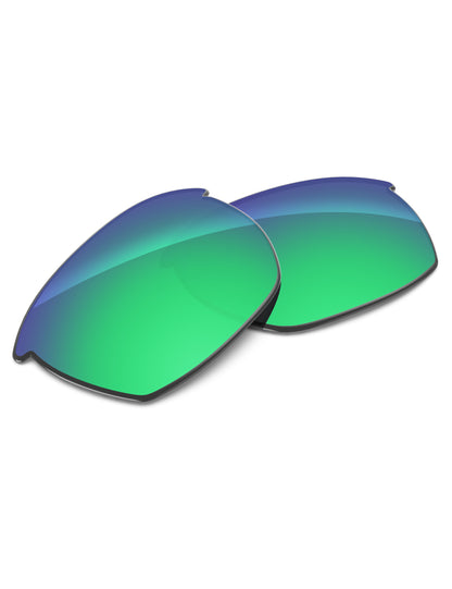 Emerald Green FlashMirror™-Non-Polarized
