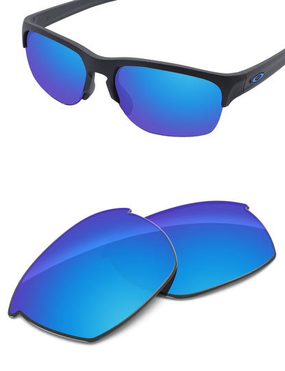 Sky Blue FlashMirror™-Non-Polarized