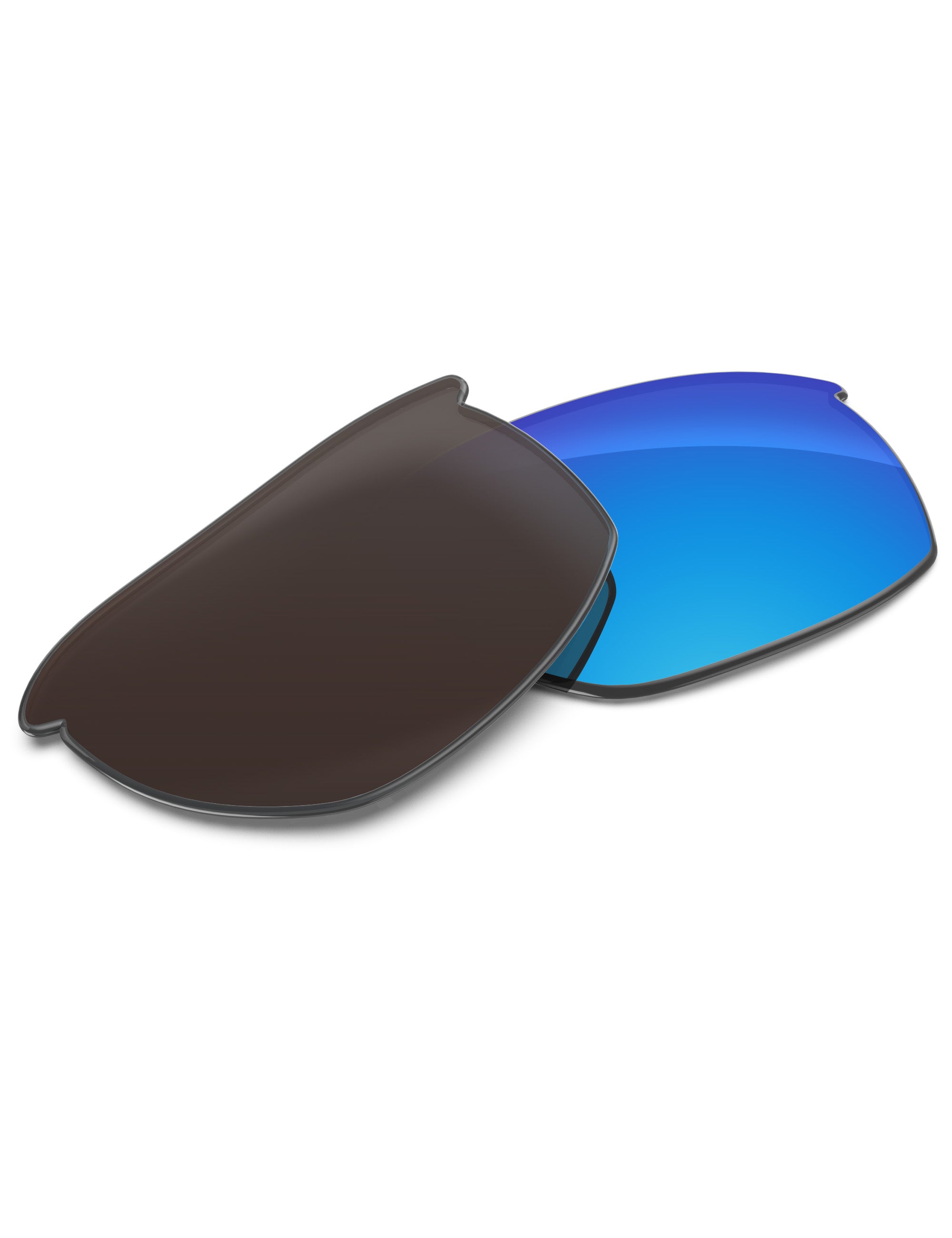 Sky Blue FlashMirror™-Non-Polarized