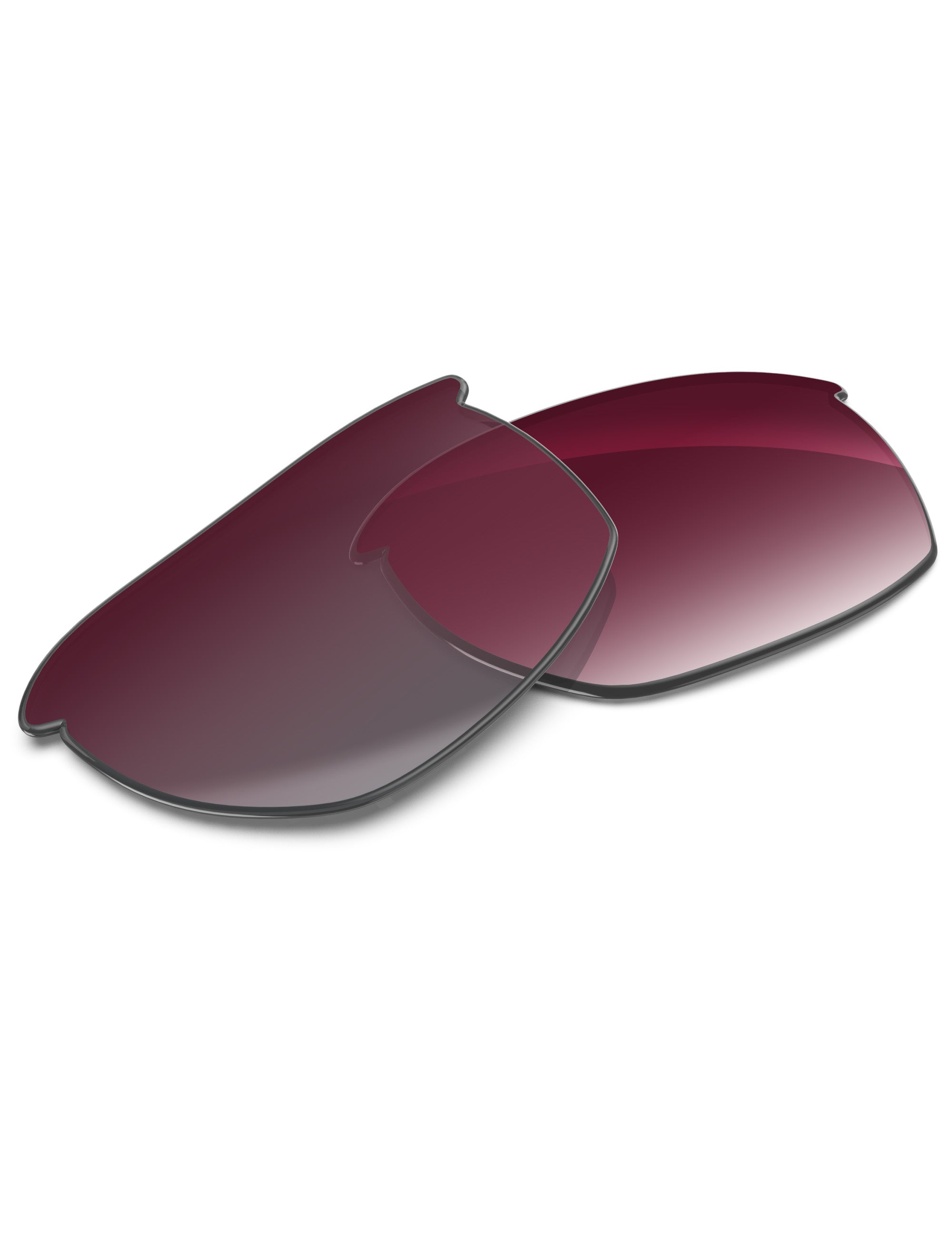 Wine Red Gradient-Non-Polarized
