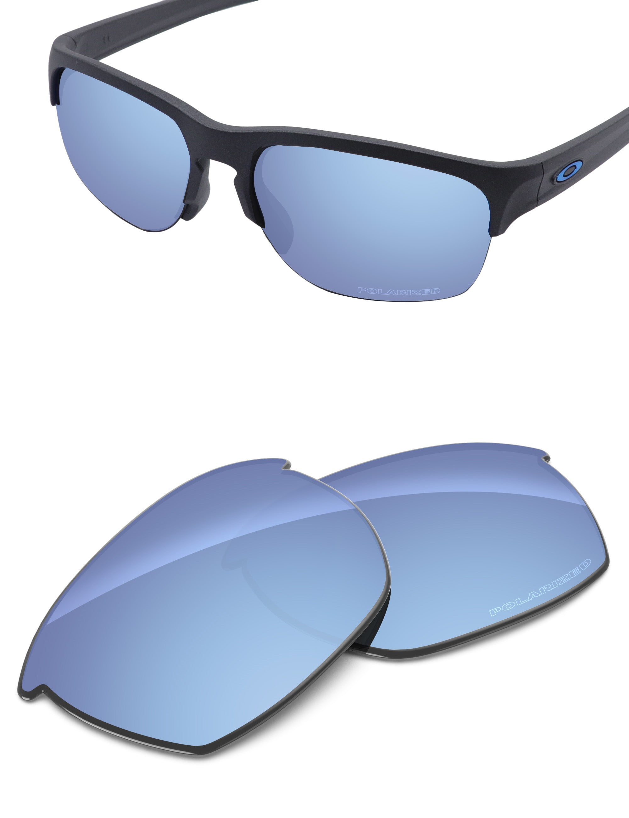 Aqua Blue FlashMirror™-Polarized