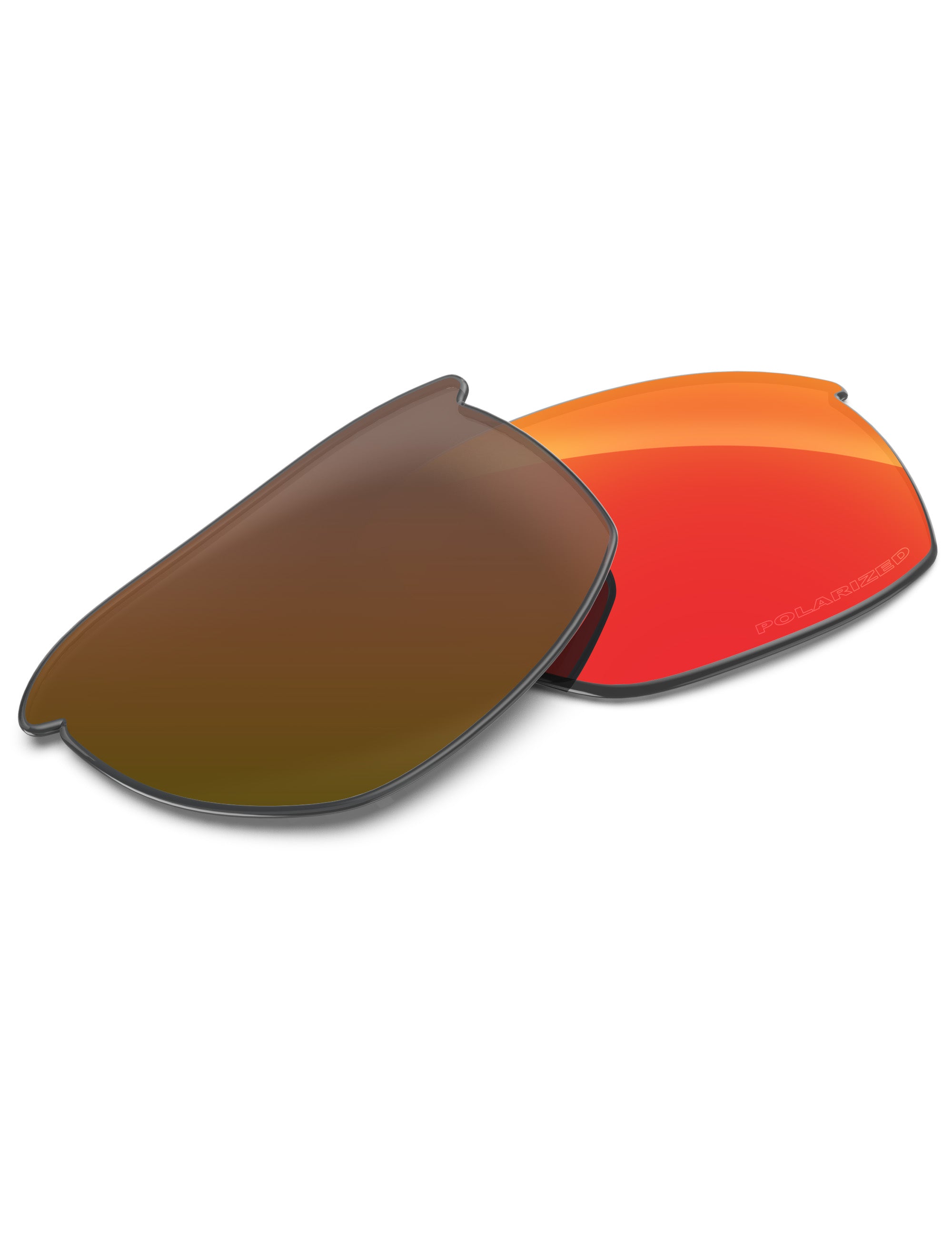 Fire Red FlashMirror™-Polarized