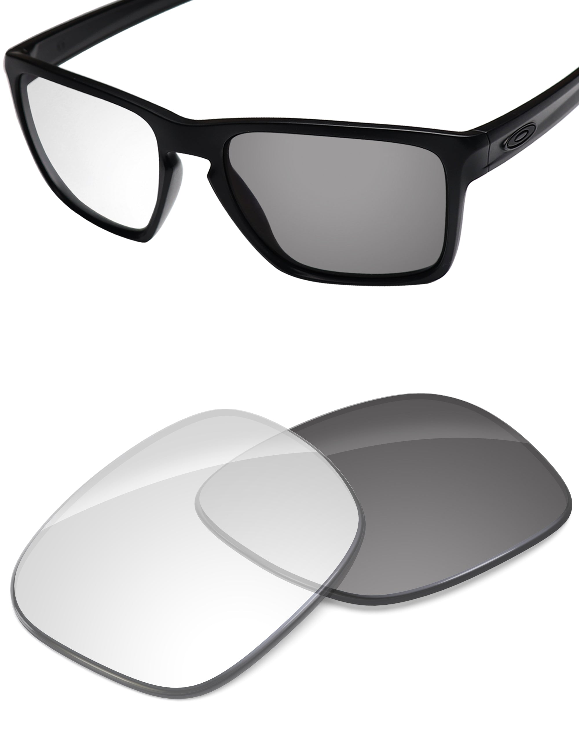 Adapt Gray Photochromic-Non-Polarized