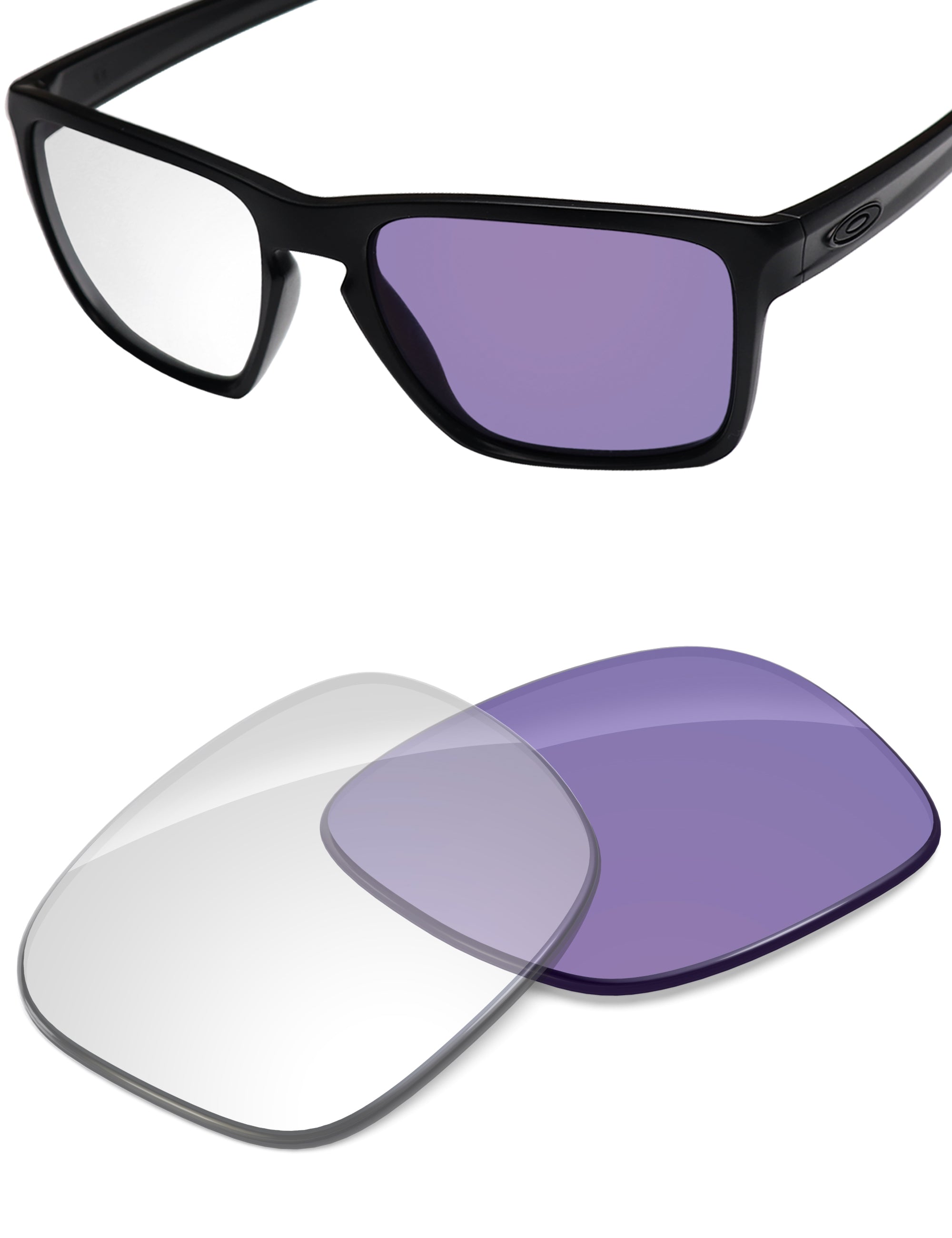 Adapt Purple Photochromic-Non-Polarized