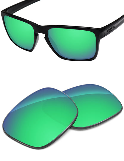 Emerald Green FlashMirror™-Non-Polarized