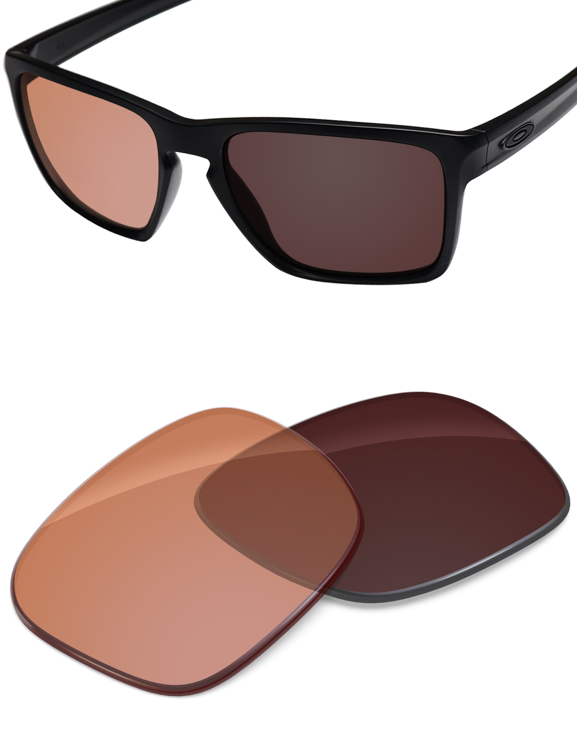 Orange Tint Photochromic-Non-Polarized
