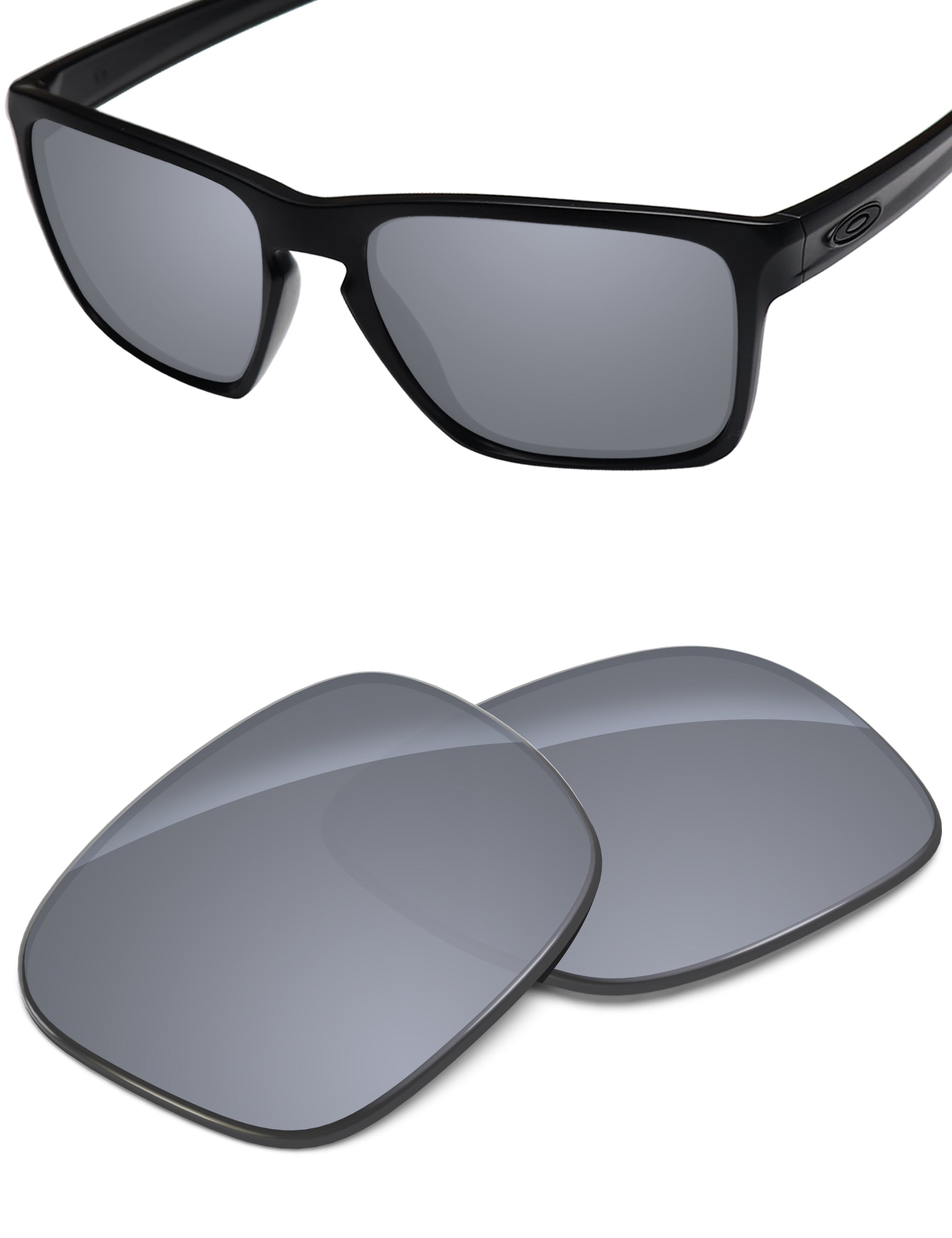 Silver Metallic FlashMirror™-Non-Polarized