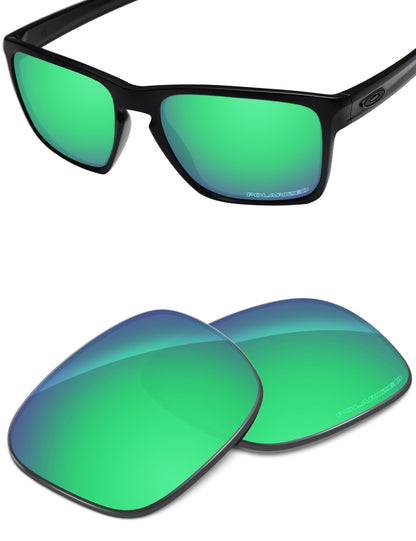 Emerald Green FlashMirror™-Polarized