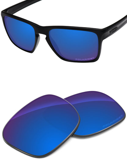 Sapphire Blue FlashMirror™-Polarized