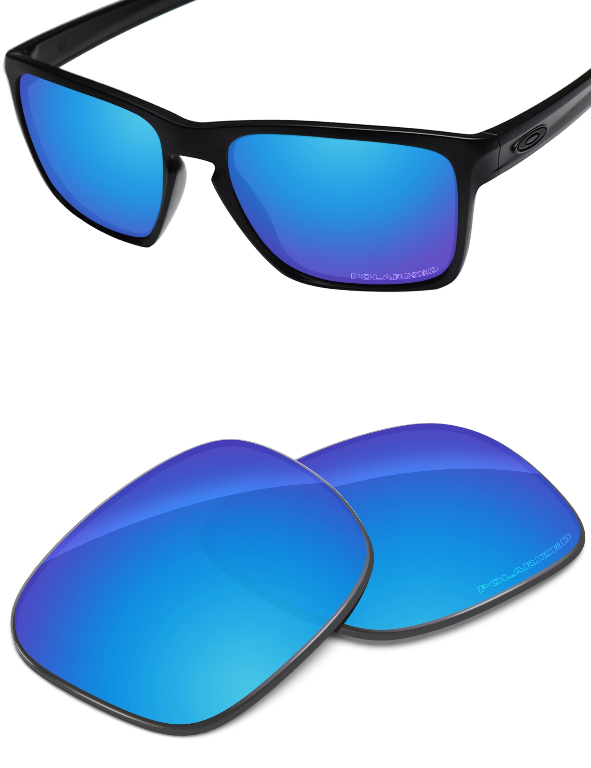 Sky Blue FlashMirror™-Polarized