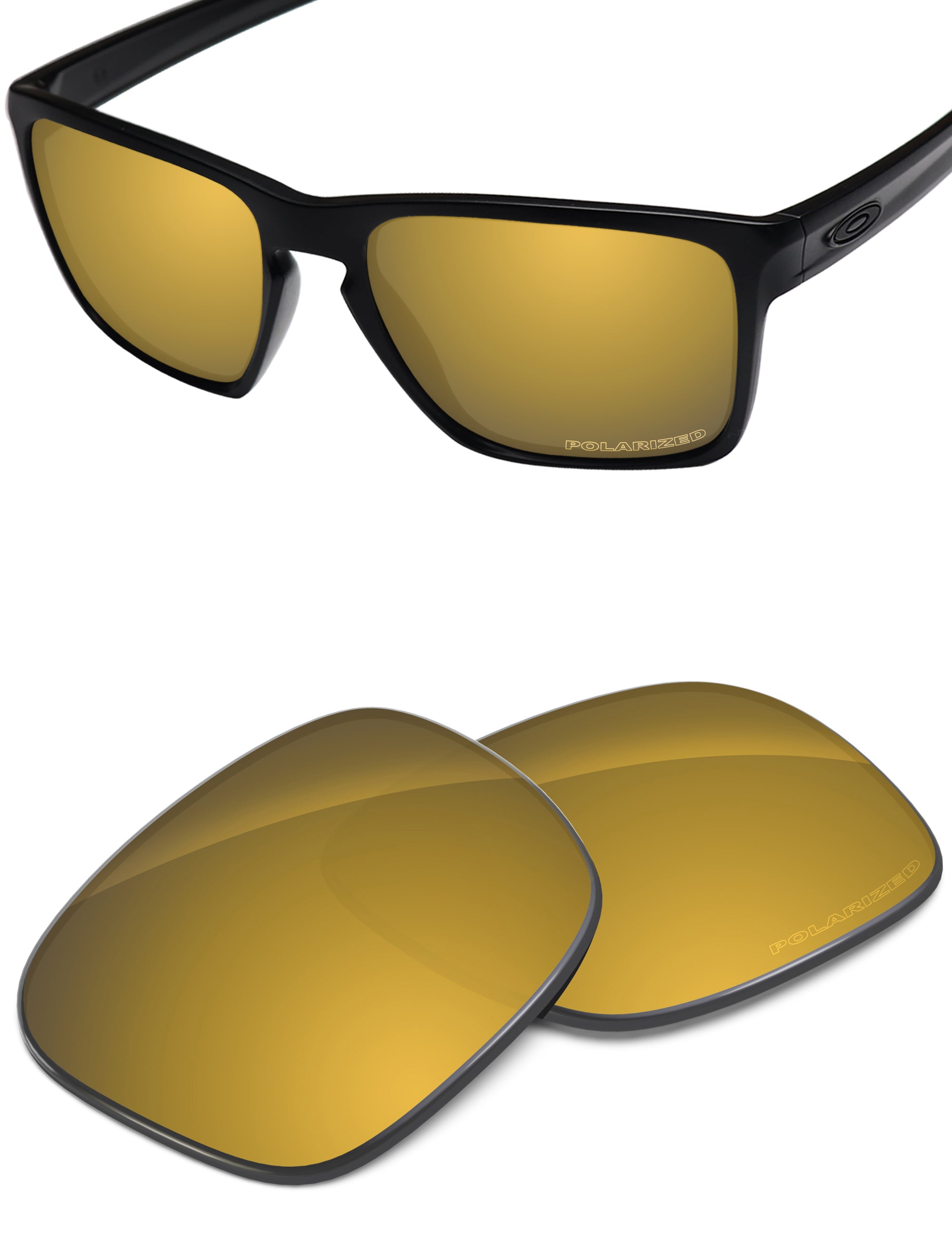 Tungsten Gold FlashMirror™-Polarized
