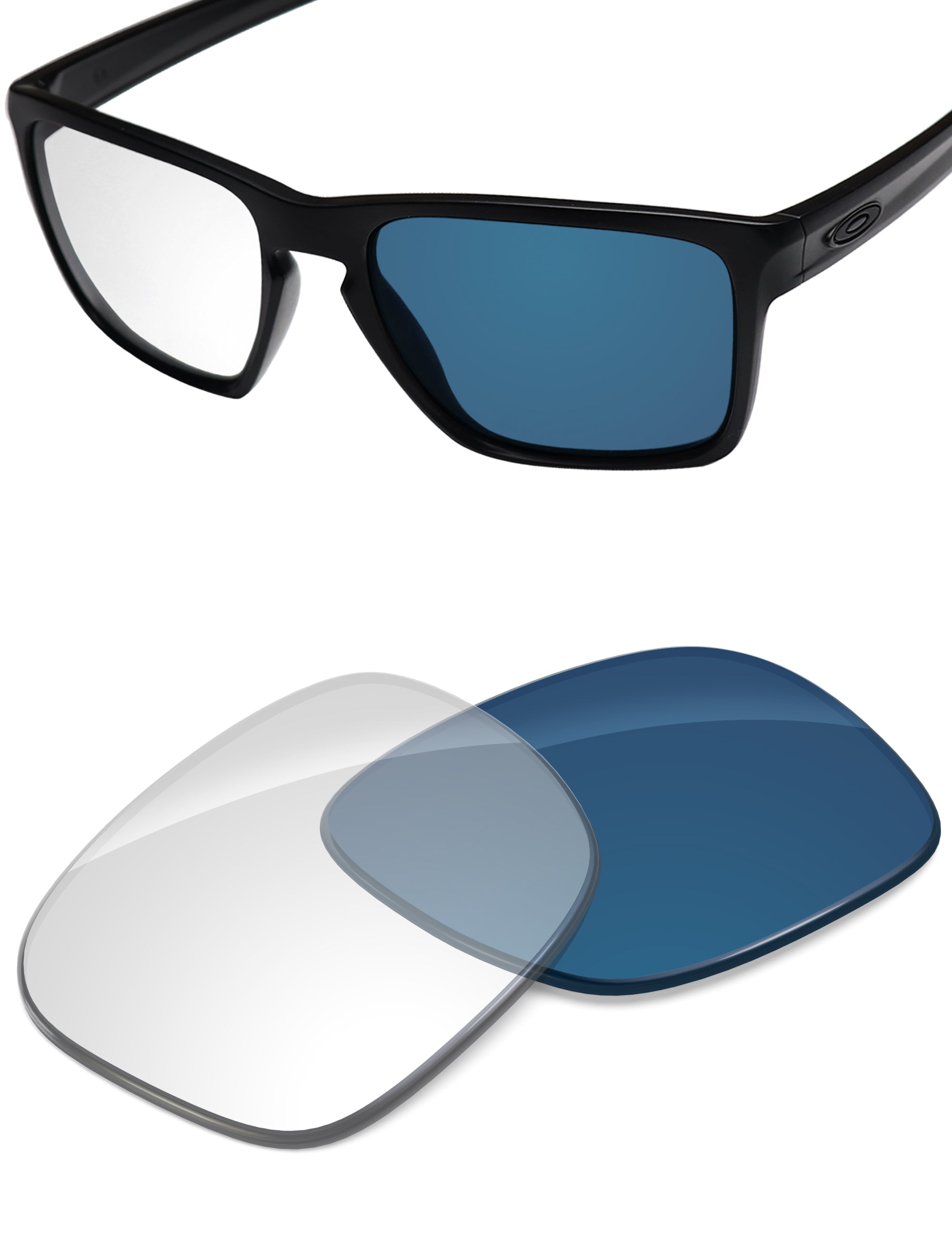 Adapt Blue Photochromic-Non-Polarized