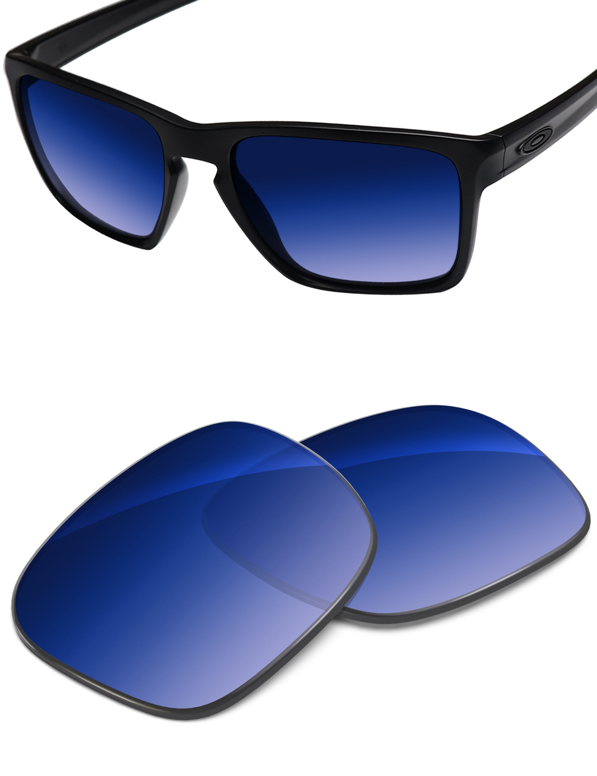 Aqua Blue Gradient-Non-Polarized