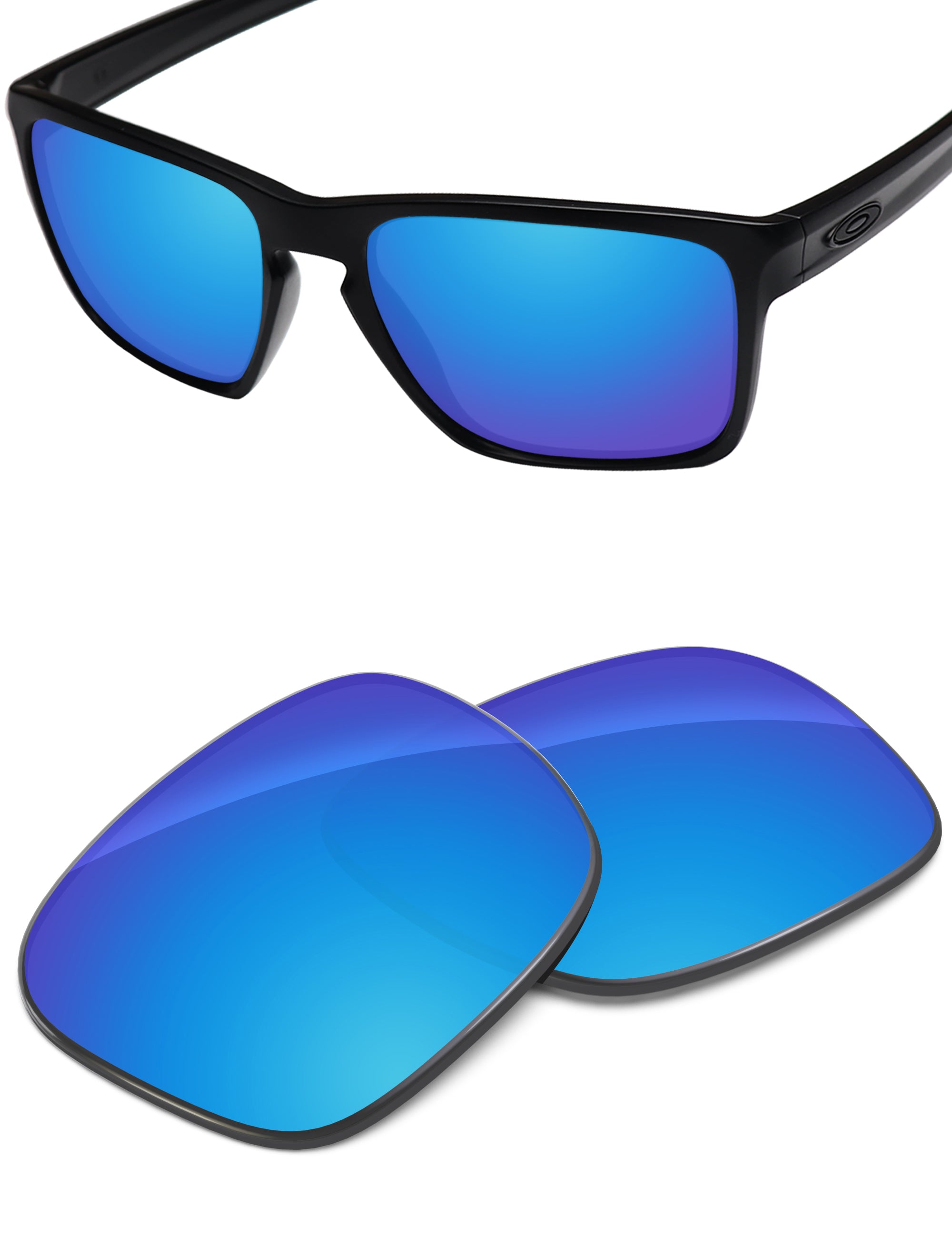 Sky Blue FlashMirror™-Non-Polarized