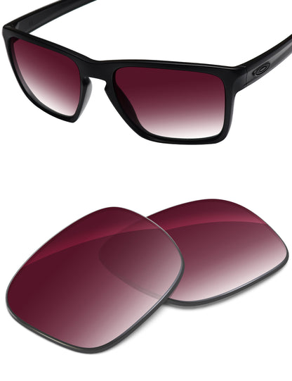 Wine Red Gradient-Non-Polarized