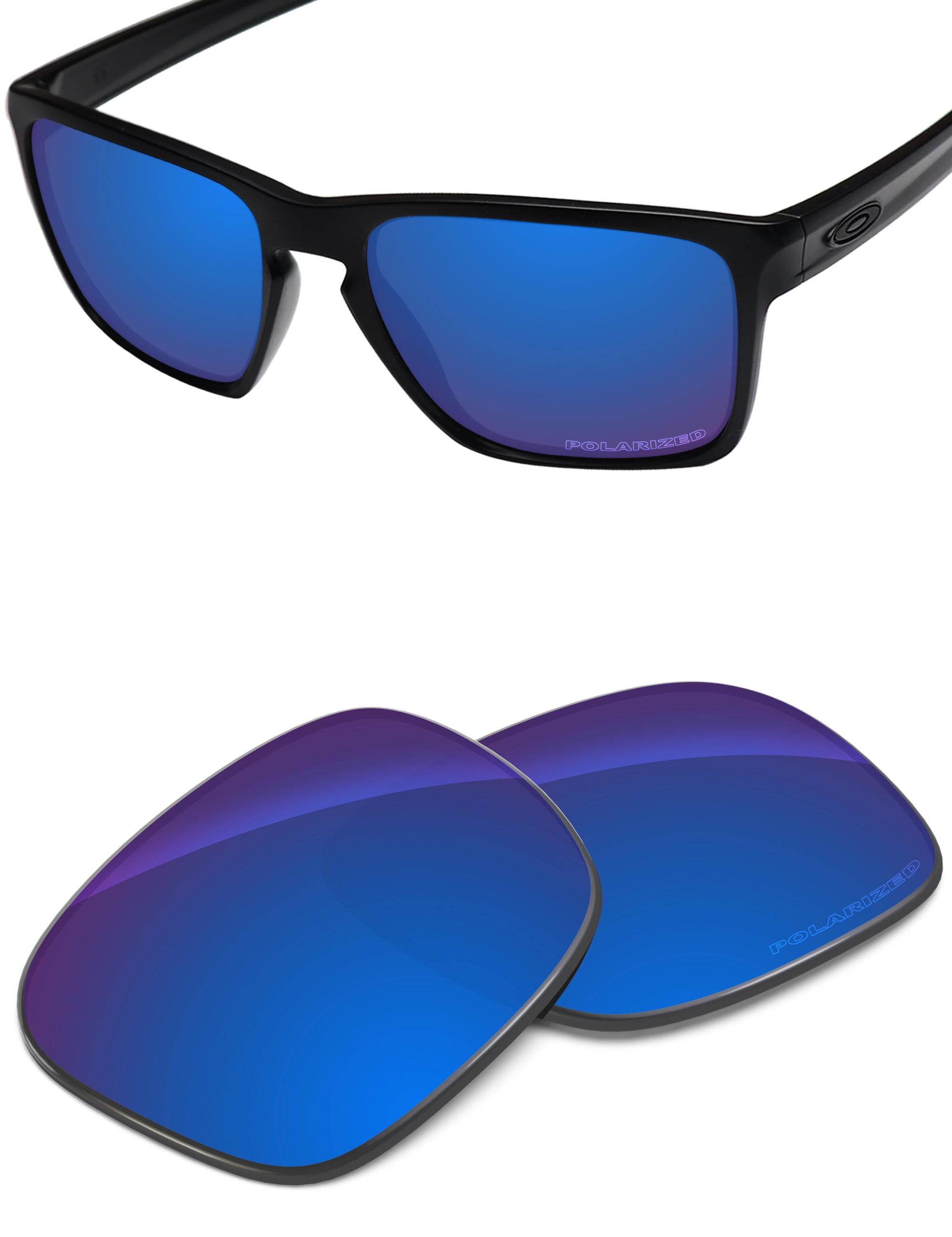 Sapphire Blue FlashMirror™-Polarized