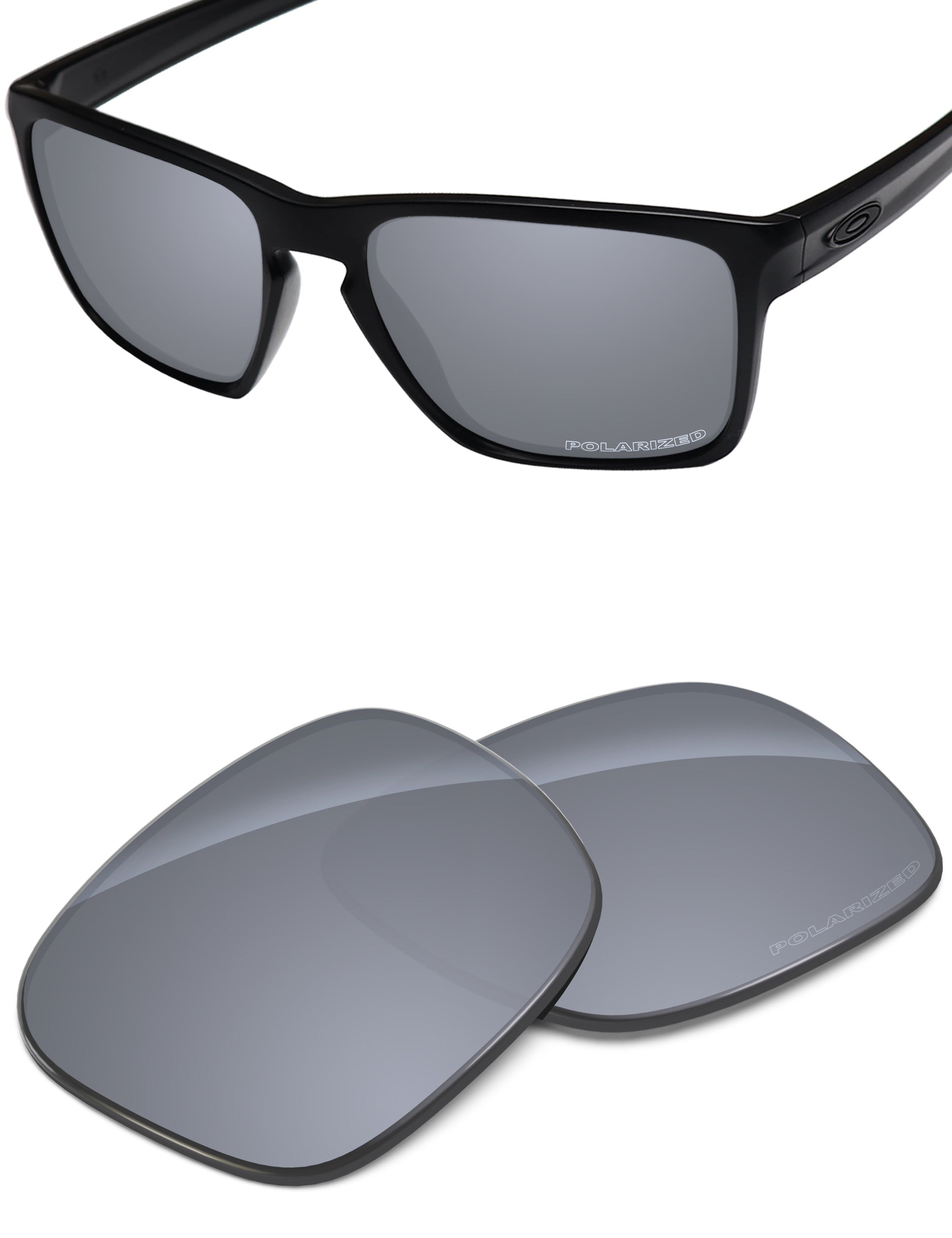 Silver Metallic FlashMirror™-Polarized