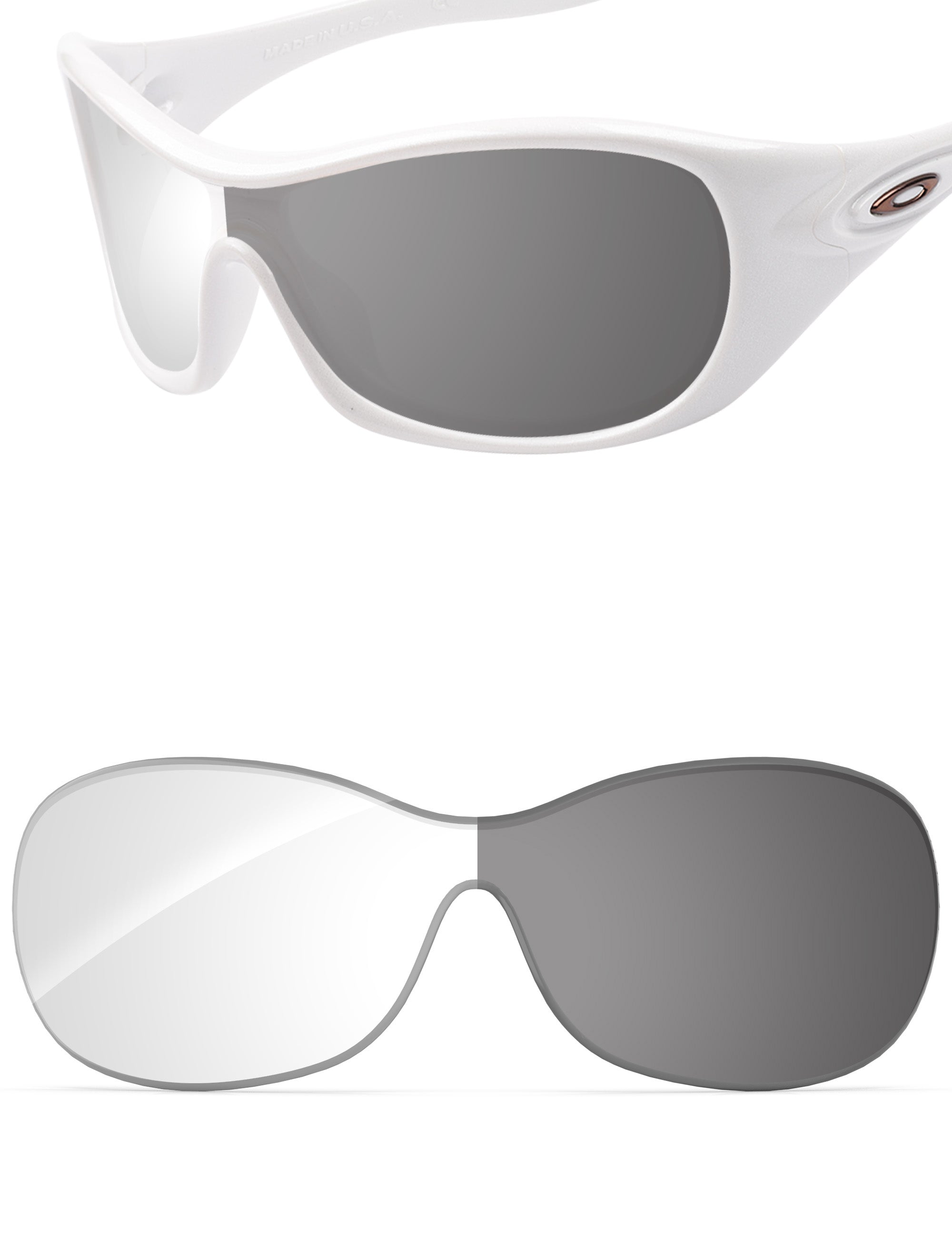 Adapt Gray Photochromic-Non-Polarized