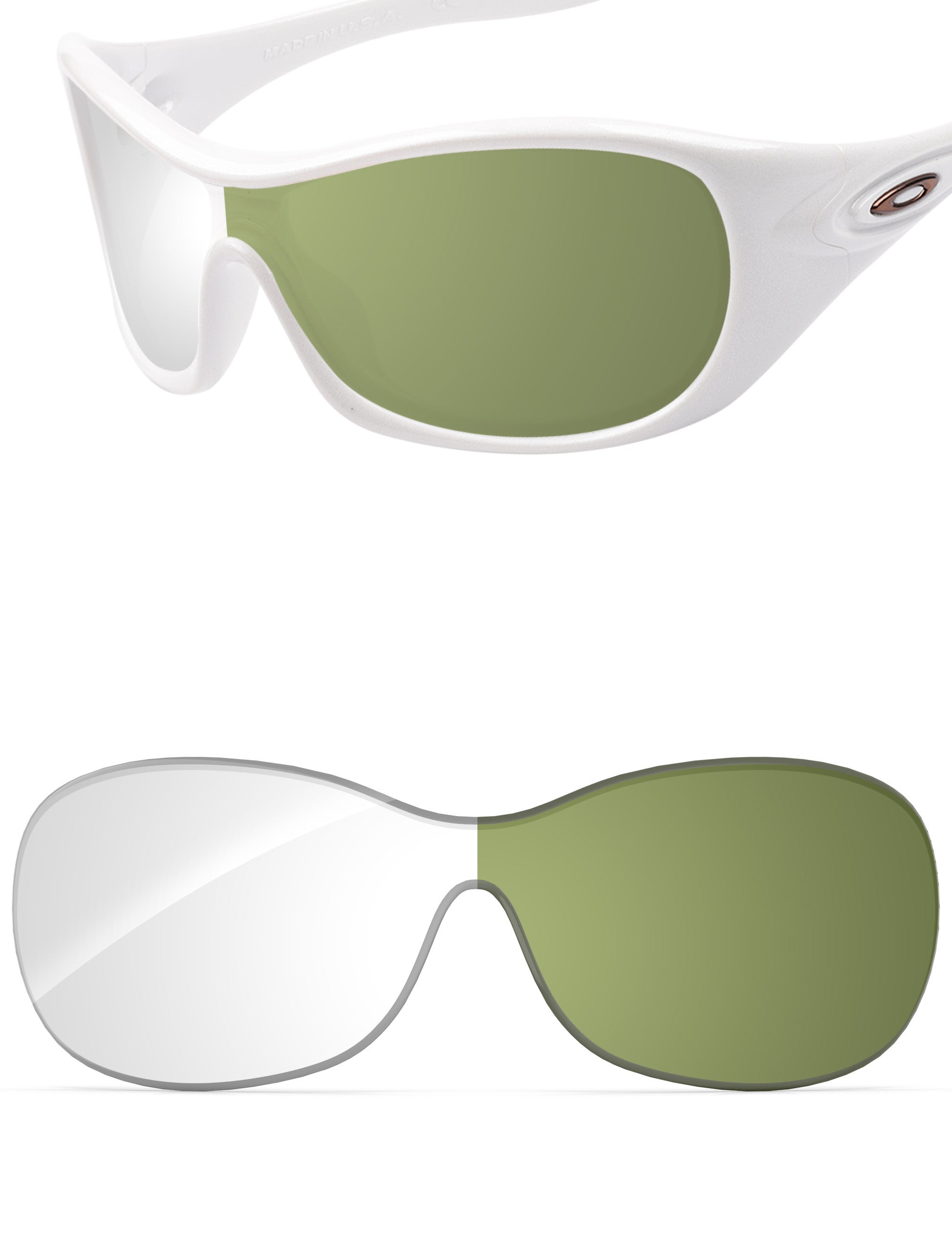 Adapt Green Photochromic-Non-Polarized