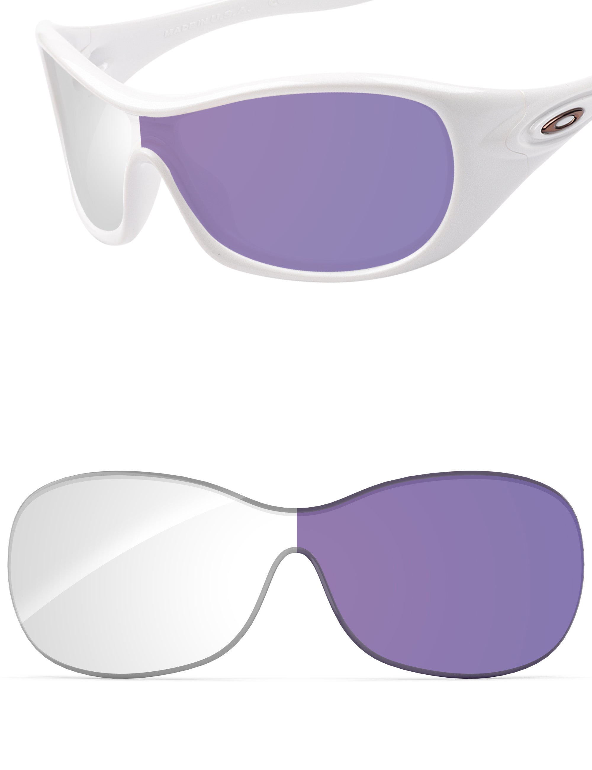 Adapt Purple Photochromic-Non-Polarized