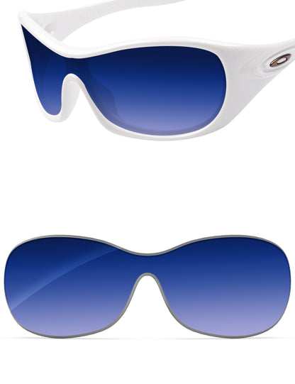 Aqua Blue Gradient-Non-Polarized