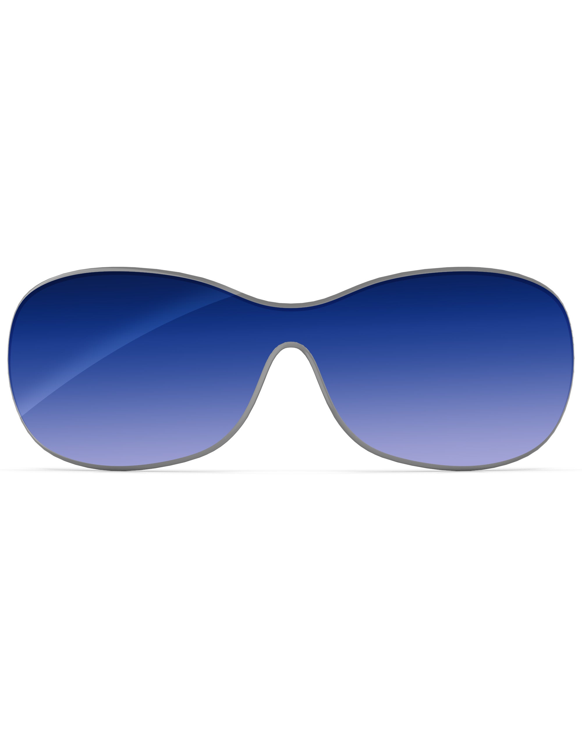 Aqua Blue Gradient-Non-Polarized