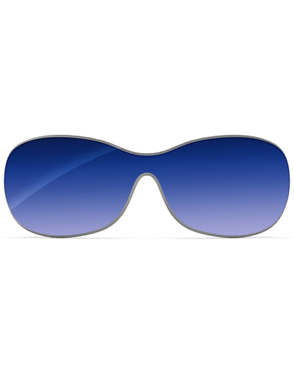 Aqua Blue Gradient-Non-Polarized