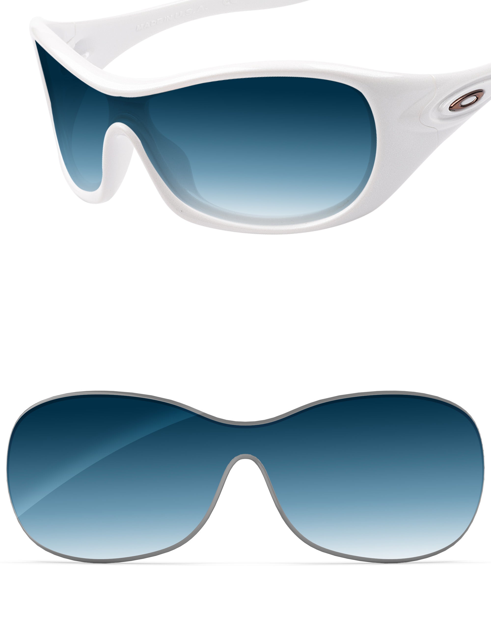 Blue Gradient-Non-Polarized