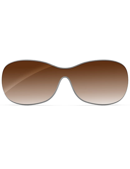 Brown Gradient-Non-Polarized