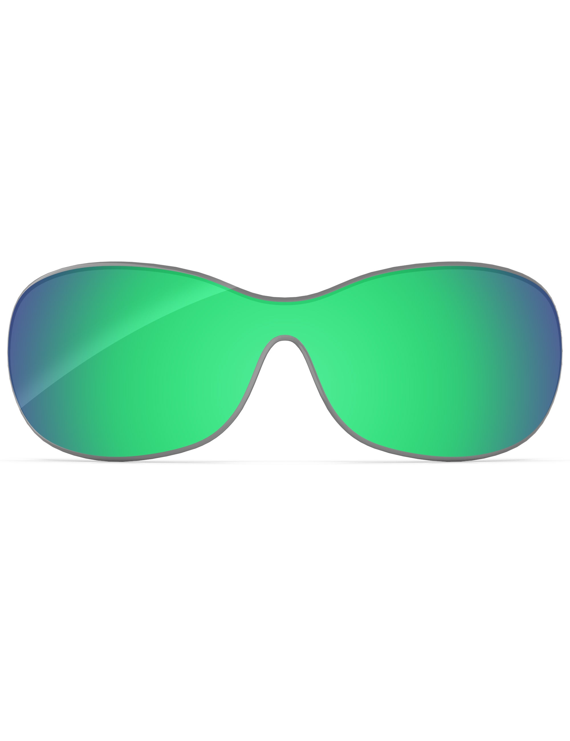 Emerald Green FlashMirror™-Non-Polarized