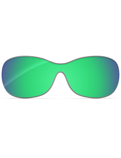 Emerald Green FlashMirror™-Non-Polarized