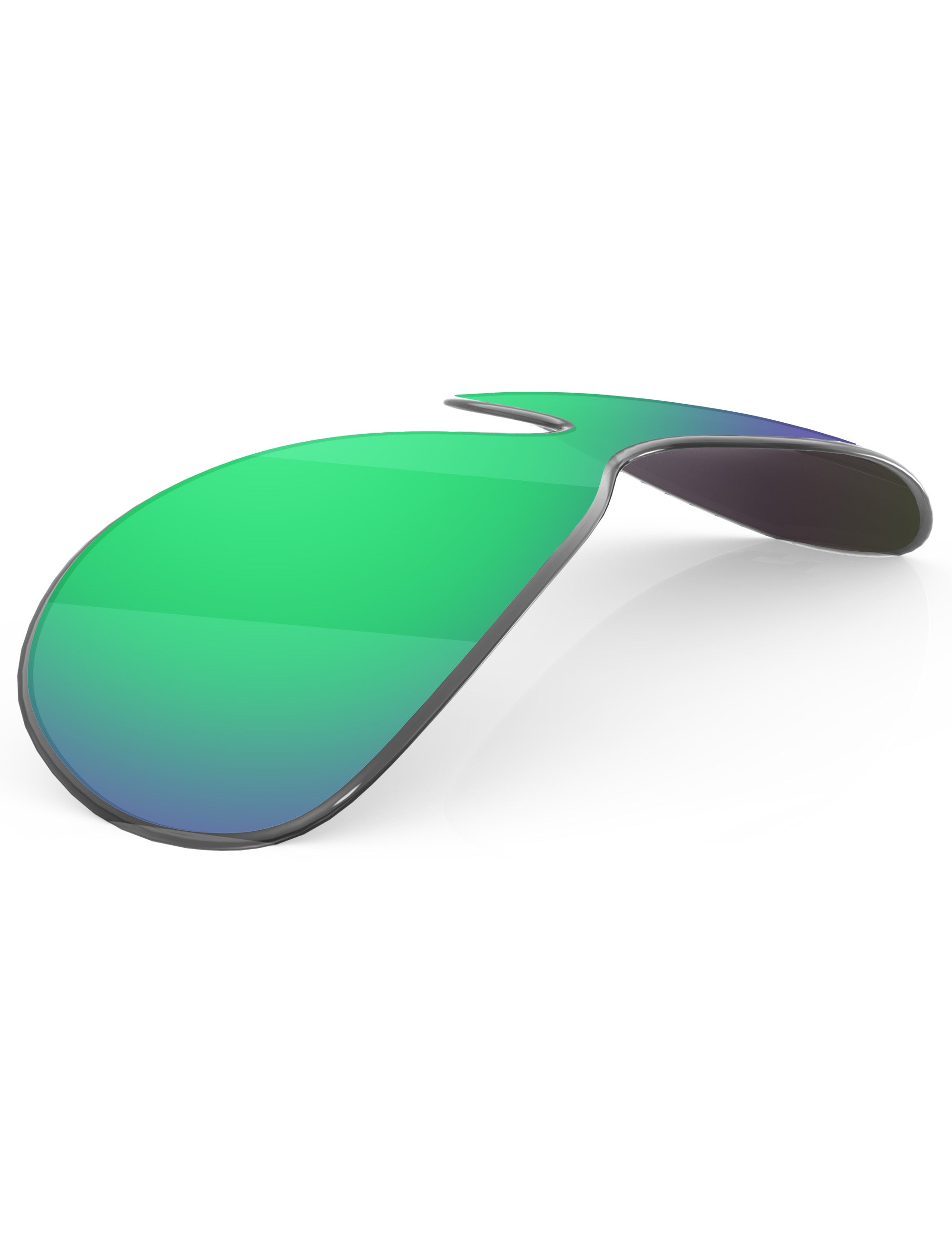 Emerald Green FlashMirror™-Non-Polarized