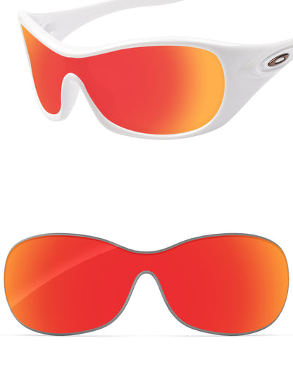 Fire Red FlashMirror™-Non-Polarized