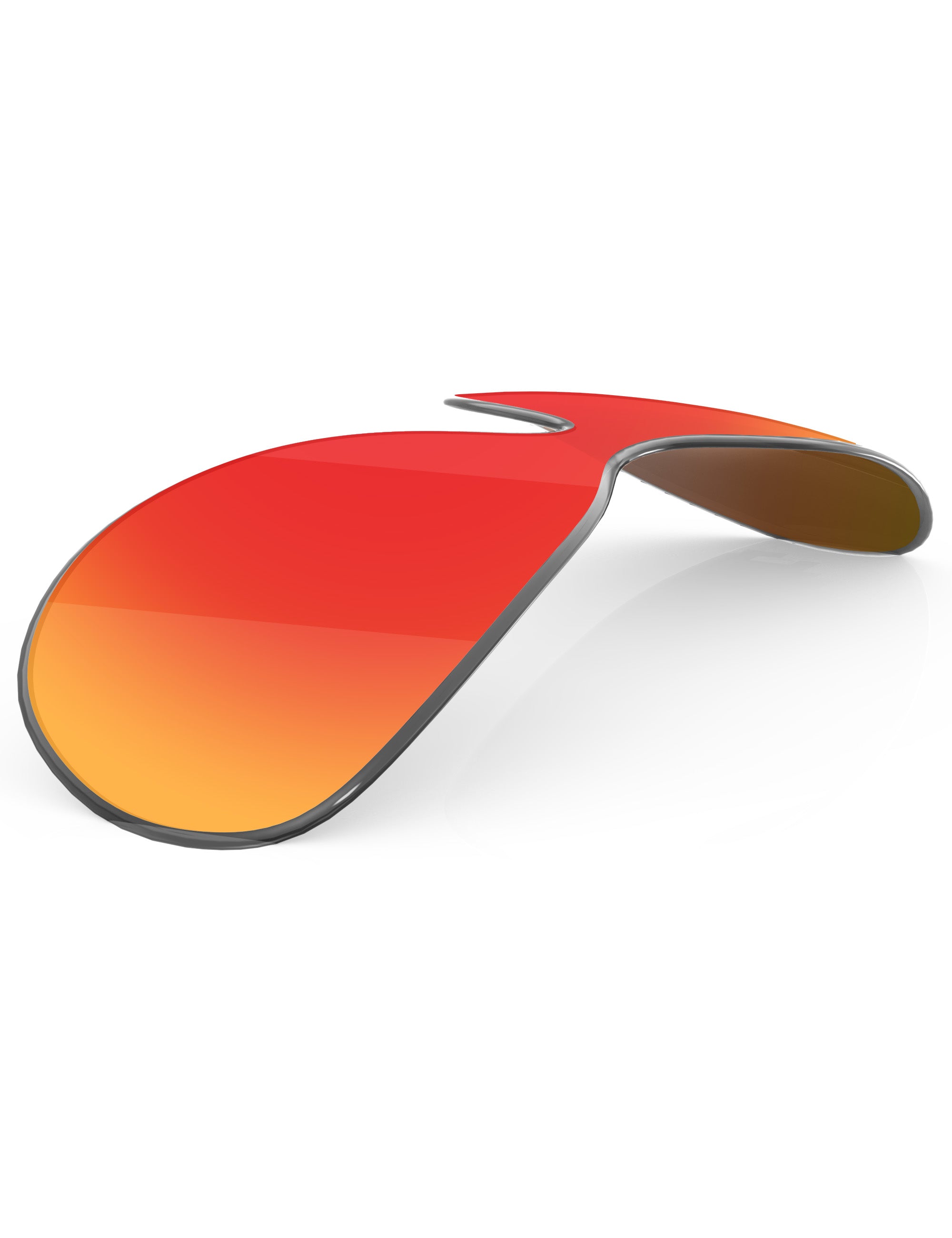 Fire Red FlashMirror™-Non-Polarized