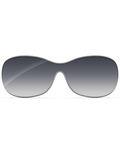 Gray Gradient-Non-Polarized
