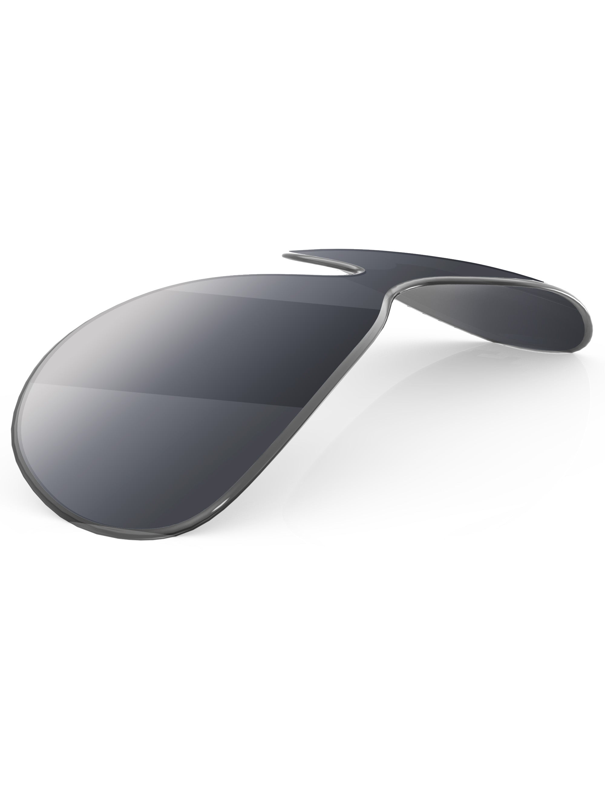 Gray Gradient-Non-Polarized