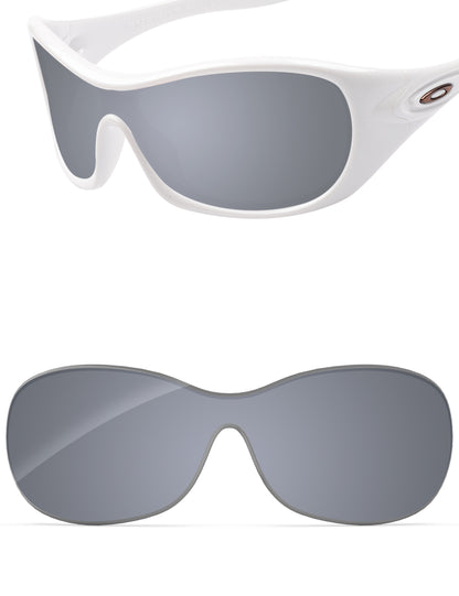 Silver Metallic FlashMirror™-Non-Polarized