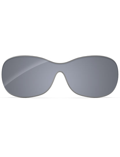 Silver Metallic FlashMirror™-Non-Polarized