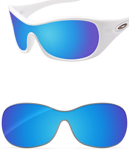 Sky Blue FlashMirror™-Non-Polarized