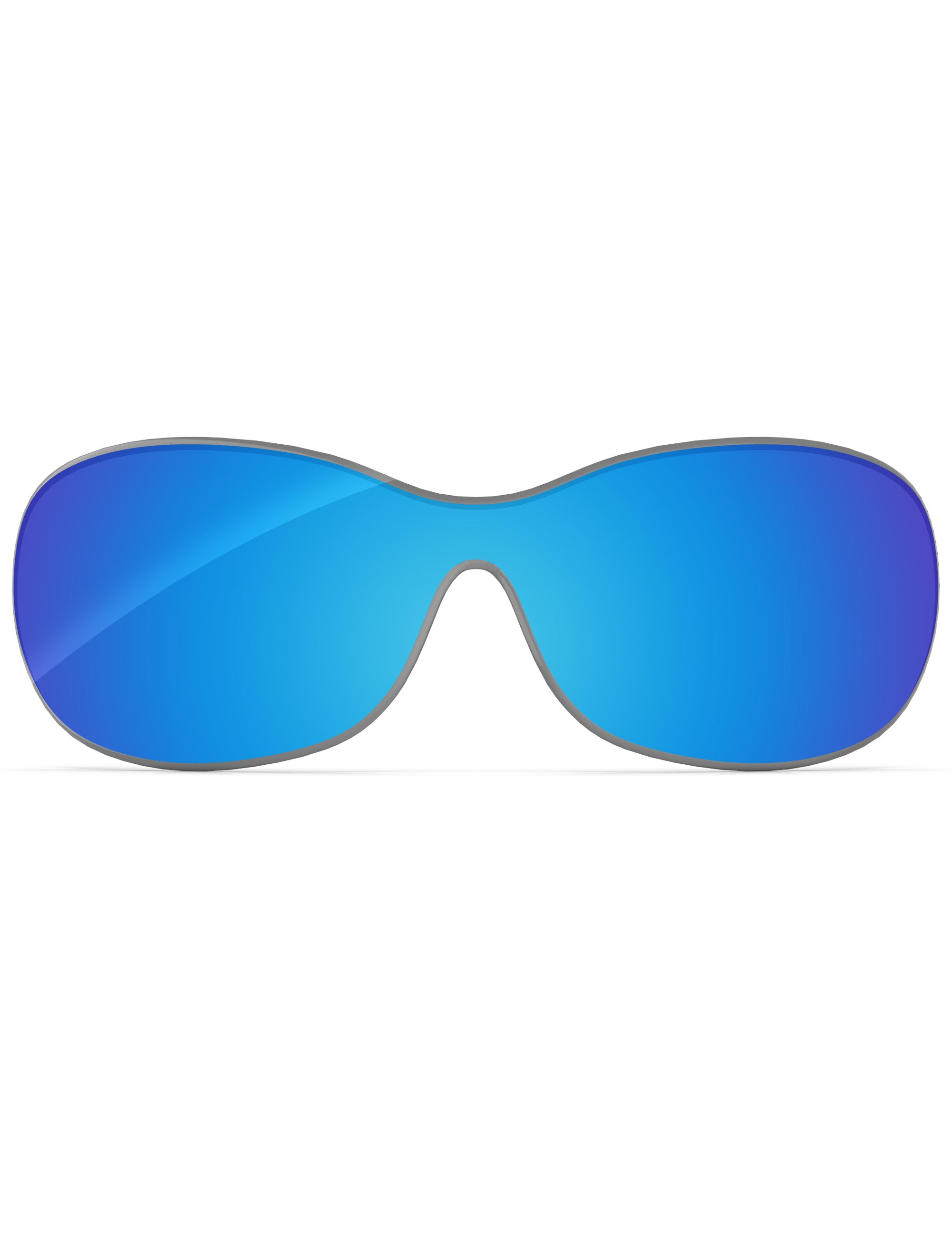 Sky Blue FlashMirror™-Non-Polarized
