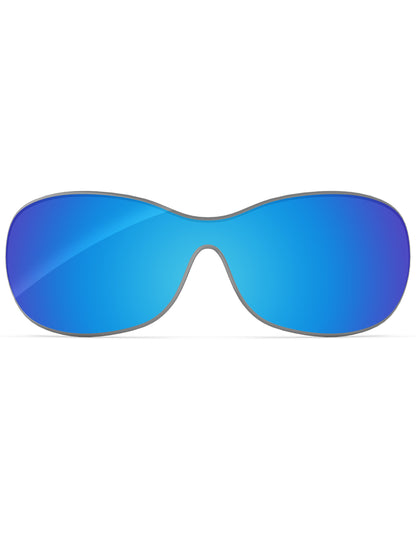 Sky Blue FlashMirror™-Non-Polarized